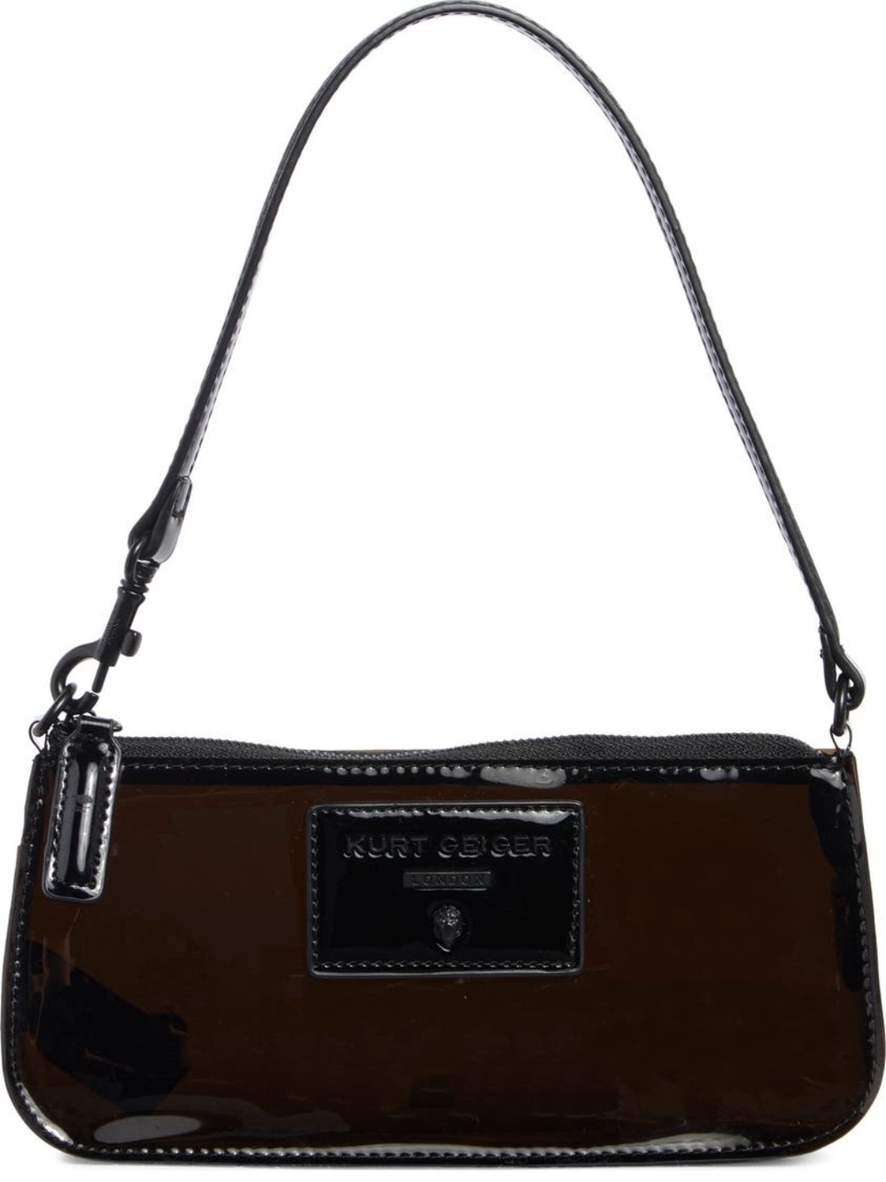 Kurt Geiger Highgate Vinyl Wristlet NEW